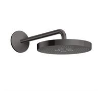 AXOR One soffione doccia, 1 tipo di getto, 48491340, One nero cromato spazzolato [Rubinetteria Bagno > Soffioni Doccia]
