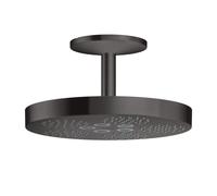 AXOR One soffione doccia, 1 tipo di getto, 48493340, One nero cromato spazzolato [Rubinetteria Bagno > Soffioni Doccia]