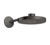AXOR One soffione doccia, 2 tipi di getto, 48492340, One nero cromato spazzolato [Rubinetteria Bagno > Soffioni Doccia]