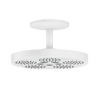 AXOR One soffione doccia, 2 tipi di getto, 48494700, One bianco opaco [Rubinetteria Bagno > Soffioni Doccia]