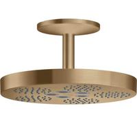 Axor One soffione doccia con braccio 28.2x28.2 cm rotonda || 48493140