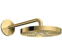 Axor One soffione doccia con braccio 28x28 cm rotonda || 48491990