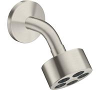 Axor One soffione doccia con braccio 7.3x7.3 cm rotonda acciaio 48490800