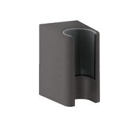AXOR One supporto doccetta, 45721340, One nero cromato spazzolato [Rubinetteria Bagno > Doccette / Supporti]