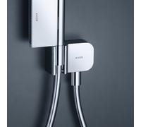 AXOR One supporto doccetta con attacco per tubo flessibile, 45723000, One cromo [Rubinetteria Bagno > Prese d‘Acqua]