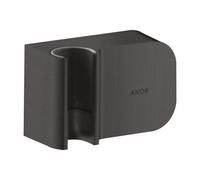 AXOR One supporto doccetta con collegamento tubo flessibile, 45723340, One nero cromato spazzolato [Rubinetteria Bagno > Prese d‘Acqua]