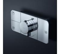 hansgrohe AXOR One Module thermostatique encastré pour 3 consommateurs, 45713000, 45713000, Colorazione: cromo
