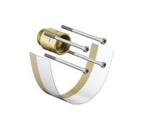 hansgrohe AXOR extension pour corps de base Mélangeur électronique de lavabo AXOR encastré, montage mural, 13594000, 13594000