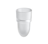 AXOR ricambio vetro cristallo per set portascopino, 41085000, Carlton; Citterio; Uno satinato [Accessori Bagno > Accessori per Accessori Bagno]