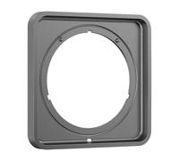 AXOR rosetta di prolunga, 13640340, ShowerSelect ID nero cromato spazzolato [Rubinetteria Bagno > Accessori di Montaggio per Rubinetteria Bagno]