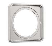 AXOR rosetta di prolunga, 13640800, ShowerSelect ID acciaio inox spazzolato [Rubinetteria Bagno > Accessori di Montaggio per Rubinetteria Bagno]