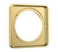 AXOR rosetta di prolunga, 13640950, ShowerSelect ID ottone spazzolato [Rubinetteria Bagno > Accessori di Montaggio per Rubinetteria Bagno]