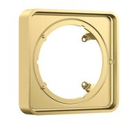 AXOR rosetta di prolunga, 13643950, ShowerSelect ID ottone spazzolato [Rubinetteria Bagno > Accessori di Montaggio per Rubinetteria Bagno]