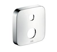 AXOR rosetta di prolunga 2 fori, 14972000, Universal cromo [Rubinetteria Bagno > Accessori di Montaggio per Rubinetteria Bagno]