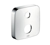 AXOR rosetta di prolunga 2-Loch, con marcatura a freccia, 14974000, Universal cromo [Rubinetteria Bagno > Accessori di Montaggio per Rubinetteria Bagno]