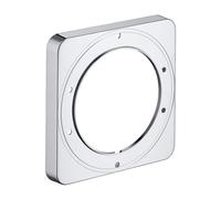 AXOR rosetta di prolunga, 98860000, Citterio M; Urquiola; ShowerSelect Soft Cube cromo [Rubinetteria Bagno > Accessori di Montaggio per Rubinetteria Bagno]