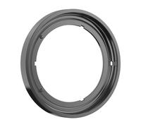 AXOR rosetta di prolunga, rotonda, 13642330, ShowerSelect ID nero cromato [Rubinetteria Bagno > Accessori di Montaggio per Rubinetteria Bagno]