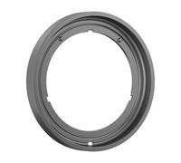 AXOR rosetta di prolunga, rotonda, 13642340, ShowerSelect ID nero cromato spazzolato [Rubinetteria Bagno > Accessori di Montaggio per Rubinetteria Bagno]