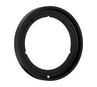 AXOR rosetta di prolunga, rotonda, 13642670, ShowerSelect ID nero opaco [Rubinetteria Bagno > Accessori di Montaggio per Rubinetteria Bagno]