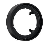 AXOR rosetta di prolunga, rotonda, 13646670, ShowerSelect ID nero opaco [Rubinetteria Bagno > Accessori di Montaggio per Rubinetteria Bagno]