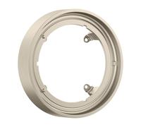 AXOR rosetta di prolunga, rotonda, 13646820, ShowerSelect ID nichel spazzolato [Rubinetteria Bagno > Accessori di Montaggio per Rubinetteria Bagno]