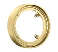 AXOR rosetta di prolunga, rotonda, 13646950, ShowerSelect ID ottone spazzolato [Rubinetteria Bagno > Accessori di Montaggio per Rubinetteria Bagno]