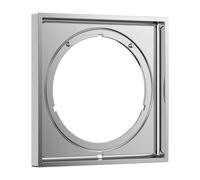 AXOR rosetta di prolunga, squadrata, 13641000, ShowerSelect ID cromo [Rubinetteria Bagno > Accessori di Montaggio per Rubinetteria Bagno]