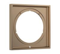 AXOR rosetta di prolunga, squadrata, 13641140, ShowerSelect ID bronzo spazzolato [Rubinetteria Bagno > Accessori di Montaggio per Rubinetteria Bagno]
