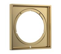 AXOR rosetta di prolunga, squadrata, 13641990, ShowerSelect ID oro [Rubinetteria Bagno > Accessori di Montaggio per Rubinetteria Bagno]