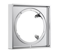 AXOR rosetta di prolunga, squadrata, 13645000, ShowerSelect ID cromo [Rubinetteria Bagno > Accessori di Montaggio per Rubinetteria Bagno]