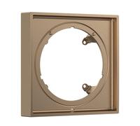 AXOR rosetta di prolunga, squadrata, 13645140, ShowerSelect ID bronzo spazzolato [Rubinetteria Bagno > Accessori di Montaggio per Rubinetteria Bagno]