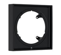 AXOR rosetta di prolunga, squadrata, 13645670, ShowerSelect ID nero opaco [Rubinetteria Bagno > Accessori di Montaggio per Rubinetteria Bagno]
