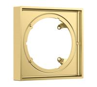 AXOR rosetta di prolunga, squadrata, 13645950, ShowerSelect ID ottone spazzolato [Rubinetteria Bagno > Accessori di Montaggio per Rubinetteria Bagno]
