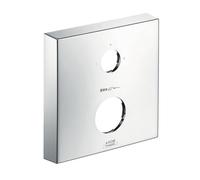 AXOR rosetta di prolunga, squadrata, 2 fori, con marcatura 1/2/3, 14969000, Universal cromo [Rubinetteria Bagno > Accessori di Montaggio per Rubinetteria Bagno]