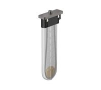 AXOR sBox sistema riavvolgimento tubo flessibile, 28017330, sBox nero cromato [Rubinetteria Bagno > Accessori di Montaggio per Rubinetteria Bagno]