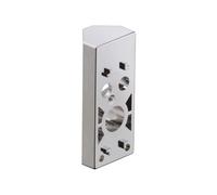 AXOR set di montaggio ad angolo per set doccia Raindance, 28693000, Uno cromo [Rubinetteria Bagno > Accessori di Montaggio per Rubinetteria Bagno]