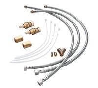 Set di prolunga per tubo flessibile corpo base Hansgrohe per miscelatore 3 fori per lavabo
