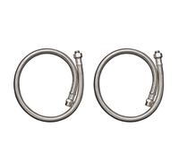 AXOR set tubi flessibili di collegamento per rubinetto bordo vasca 2 fori con termostatico, 13089000, Universal [Rubinetteria Bagno > Accessori di Montaggio per Rubinetteria Bagno]