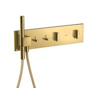 hansgrohe AXOR ShowerComposition module thermostatique Select, 2 consommateurs, 470/110, 12571990, 12571990, Colorazione: Ottica in oro lucido