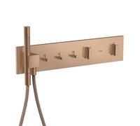 AXOR ShowerComposition rubinetto doccia da incasso con termostatico, 12572310, ShowerComposition oro rosso spazzolato [Rubinetteria Bagno > Rubinetteria Doccia]