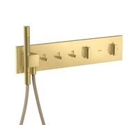 AXOR ShowerComposition rubinetto doccia da incasso con termostatico, 12572950, ShowerComposition ottone spazzolato [Rubinetteria Bagno > Rubinetteria Doccia]