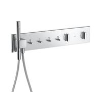 hansgrohe AXOR ShowerComposition module thermostatique Select, 4 consommateurs, 610/110, 12573000, 12573000, Colorazione: cromo