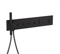 AXOR ShowerComposition rubinetto doccia da incasso con termostatico, 12573670, ShowerComposition nero opaco [Rubinetteria Bagno > Rubinetteria Doccia]