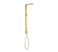 AXOR ShowerComposition sistema doccia da incasso con termostatico, 12595250, ShowerComposition oro spazzolato [Rubinetteria Bagno > Sistemi Doccia da Incasso]