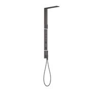 AXOR ShowerComposition sistema doccia da incasso con termostatico, 12595340, ShowerComposition nero cromato spazzolato [Rubinetteria Bagno > Sistemi Doccia da Incasso]