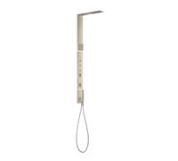 AXOR ShowerComposition sistema doccia da incasso con termostatico, 12595820, ShowerComposition nichel spazzolato [Rubinetteria Bagno > Sistemi Doccia da Incasso]
