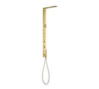 AXOR ShowerComposition sistema doccia da incasso con termostatico, 12595950, ShowerComposition ottone spazzolato [Rubinetteria Bagno > Sistemi Doccia da Incasso]