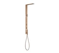 AXOR ShowerComposition sistema doccia, termostatico, 12595310, ShowerComposition oro rosso spazzolato [Rubinetteria Bagno > Sistemi Doccia da Incasso]