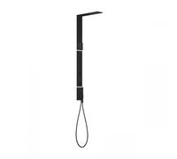 AXOR ShowerComposition sistema doccia, termostatico, 12595670, ShowerComposition nero opaco [Rubinetteria Bagno > Sistemi Doccia da Incasso]