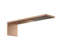 AXOR ShowerComposition soffione doccia, 1 tipo di getto, 12592310, ShowerComposition oro rosso spazzolato [Rubinetteria Bagno > Soffioni Doccia]